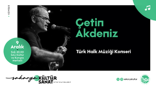 Çetin Akdeniz’den Türk Halk Müziği esintisi Sakarya’da