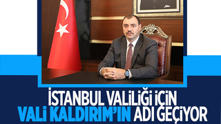 Çetin Oktay Kaldırım İstanbul Valisi mi oluyor?