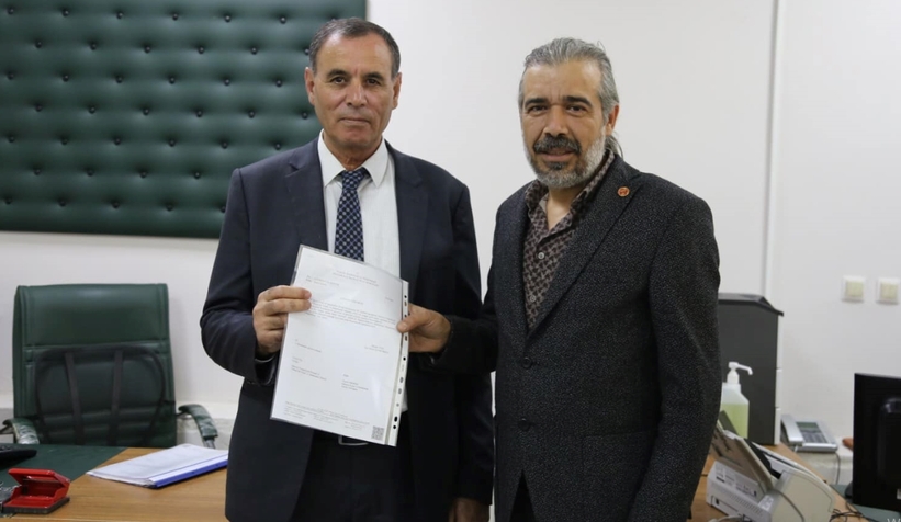 Cevat Davulcu mazbatasını aldı