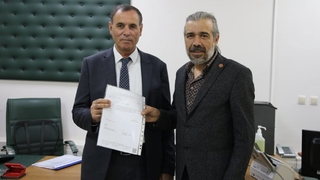 Cevat Davulcu mazbatasını aldı