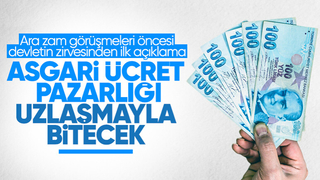 Cevdet Yılmaz'dan asgari ücret açıklaması: Müzakereler başlayacak