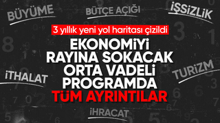 Cevdet Yılmaz Orta Vadeli Program'ın sunumunu yaptı