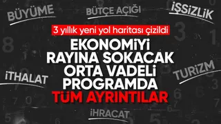 Cevdet Yılmaz Orta Vadeli Program'ın sunumunu yaptı