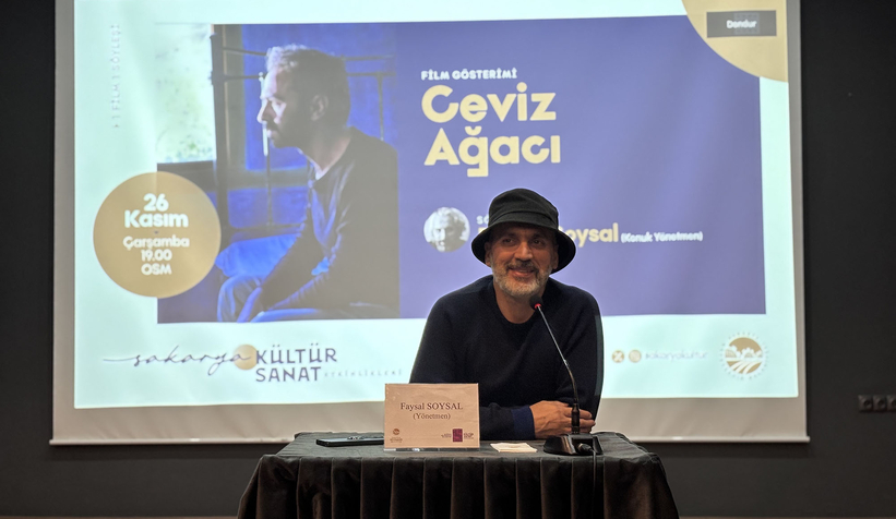 Ceviz Ağacı filmi OSM’de sinemaseverlerle buluştu