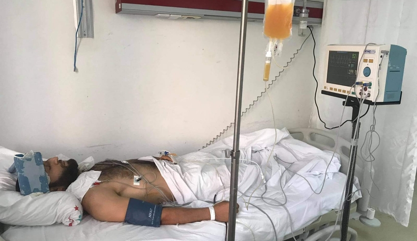 Ceviz ağacından düştü, durumu ağır