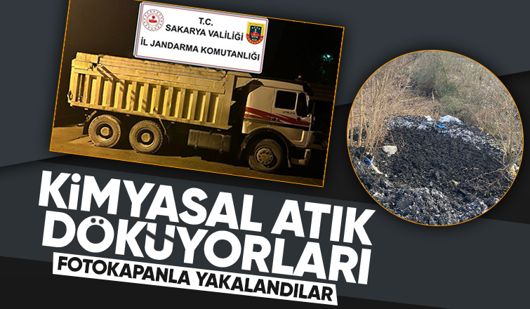 Çevre katilleri fotokapanla yakalandı