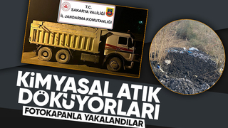 Çevre katilleri fotokapanla yakalandı