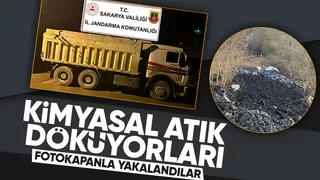 Çevre katilleri fotokapanla yakalandı