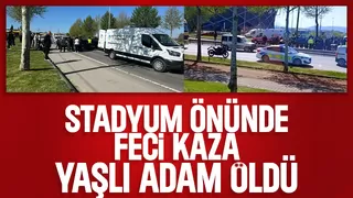 Çevre yolunda feci kaza: 1 ölü, 1 yaralı