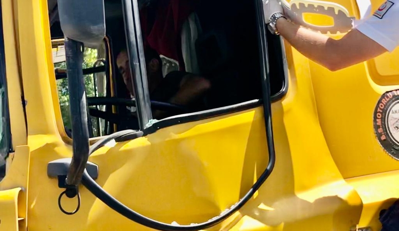 Çevre yolunda kaza: 1 yaralı