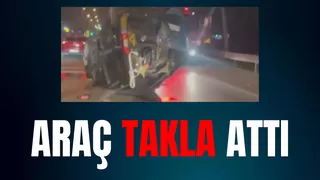 Çevre yolunda kaza