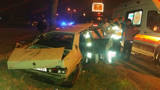 Çevre yolunda korkunç kaza: 2 ölü, 4 yaralı