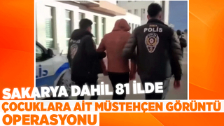 Çevrim İçi Çocuk Müstehcenliği Operasyonu: 50 gözaltı