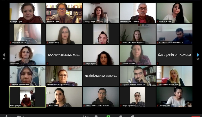 Çevrim İçi eTwinning ödül töreni