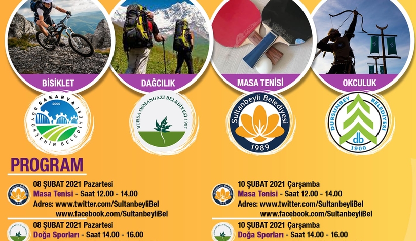 Çevrimiçi Spor Kampı başlıyor