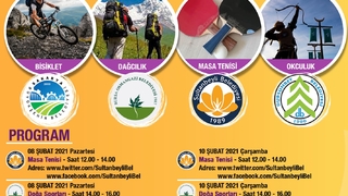 Çevrimiçi Spor Kampı başlıyor