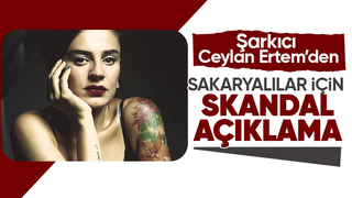 Ceylan Ertem'in Sakaryalılar için söylediği sözlere tepki çekti