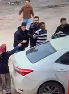 Cezaevi kaçağını polise vermemek için direndiler
