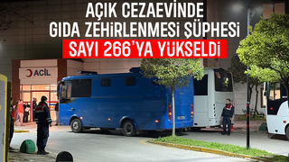 Cezaevinde zehirlenme şüphesi; Rahatsızlanan hükümlü sayısı 266'ya çıktı