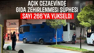 Cezaevinde zehirlenme şüphesi; Rahatsızlanan hükümlü sayısı 266'ya çıktı