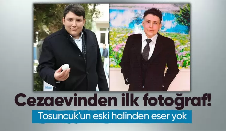 Cezaevinden ilk fotoğrafı ortaya çıktı