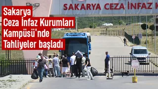 Cezaevlerinden tahliyeler başladı