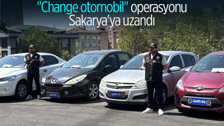 Change otomobil çetesi çökertildi