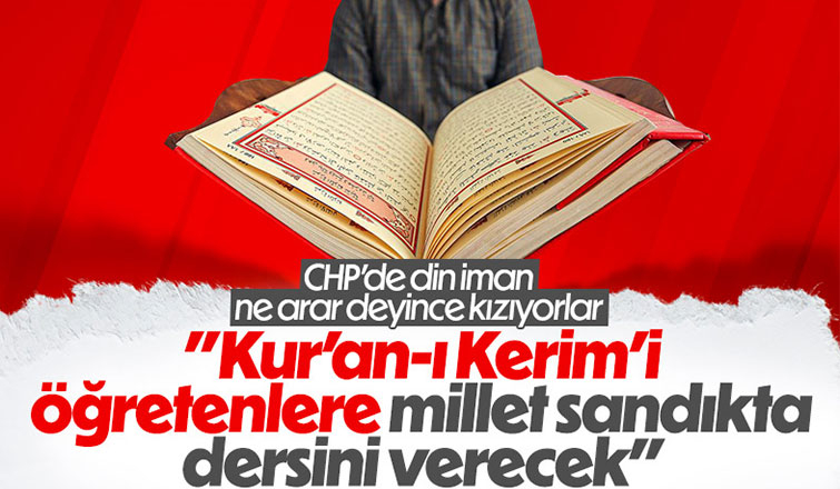  CHP'li Kani Beko'dan tepki çeken 'Kur'an kursu' sözleri