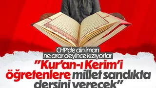  CHP'li Kani Beko'dan tepki çeken 'Kur'an kursu' sözleri