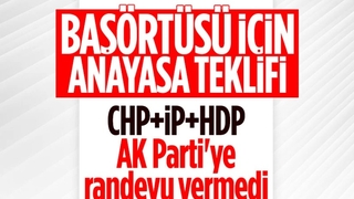 CHP ve İyi Parti’den AK Parti’nin Anayasa ziyaretine ret