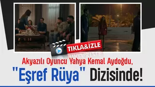 Çiçero'dan sonra şimdi de Eşref Rüya: Yahya Kemal Aydoğdu ekranlarda 