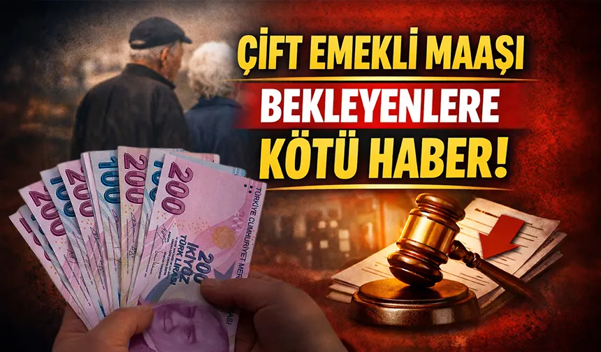 Çift maaş beklentisine Yargıtay freni: Emsal karar çıktı