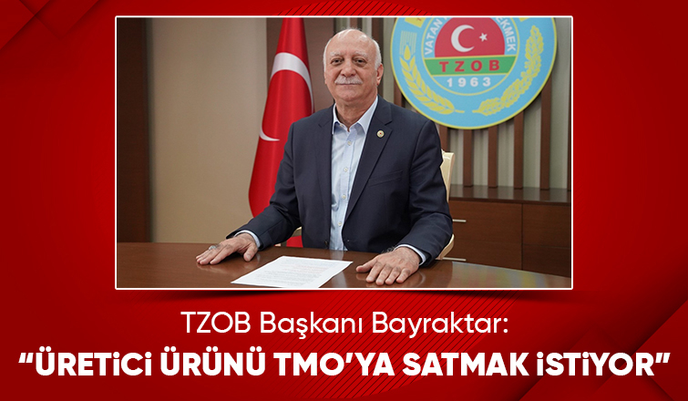 Çiftçi ürününü düşük fiyat veren tüccar yerine TMO'ya satmak istiyor