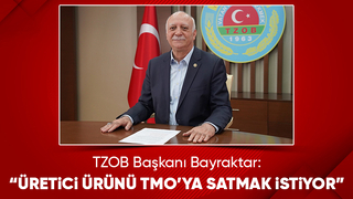 Çiftçi ürününü düşük fiyat veren tüccar yerine TMO'ya satmak istiyor