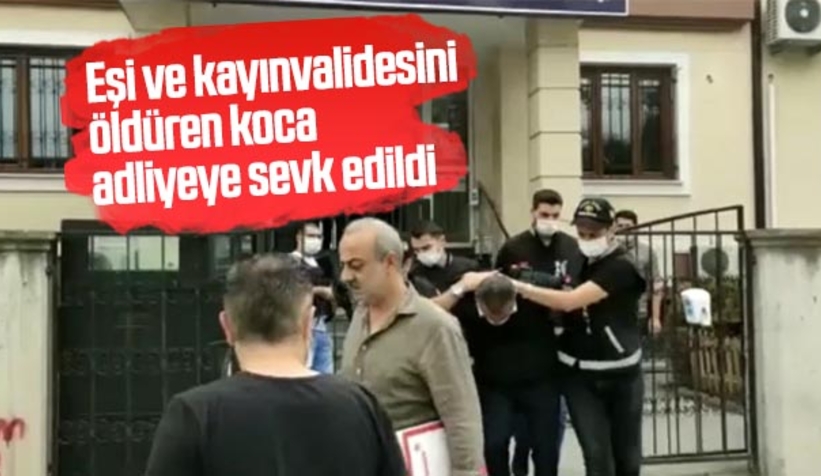 Çifte cinayetin faili adliyede