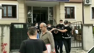 Çifte cinayetin faili adliyede