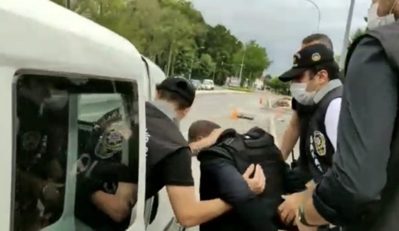 Çifte cinayetin faili tutuklandı