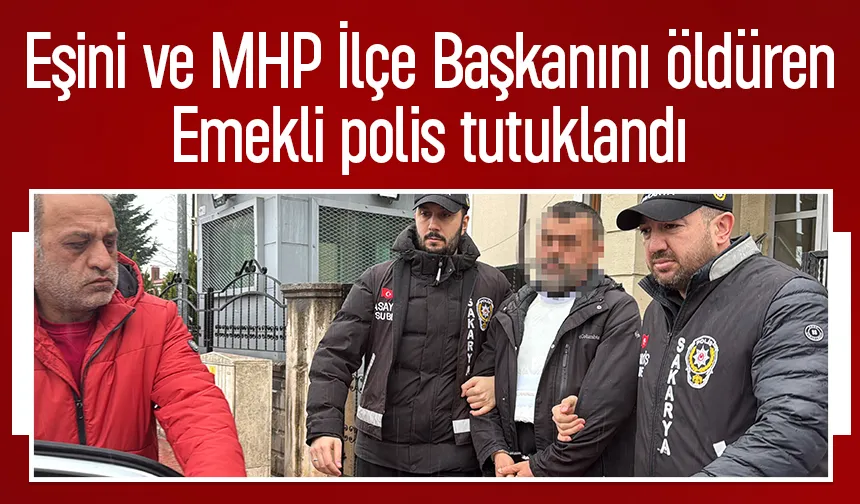 Çifte cinayetin faili tutuklandı