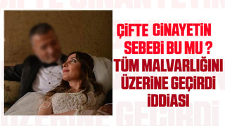 Çifte cinayette şok eden ayrıntı