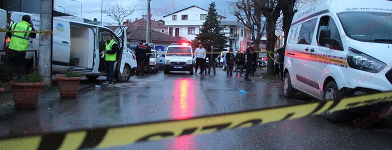 Çifte cinayetten görüntüler