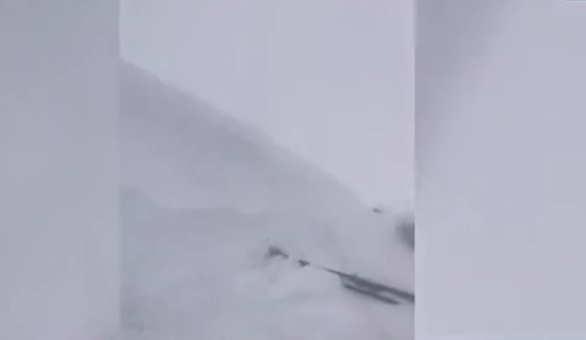 Çığ felaketi: 2 ölü, 7 yaralı! Ünlü isim de kurtulanlar arasında!