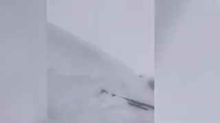 Çığ felaketi: 2 ölü, 7 yaralı! Ünlü isim de kurtulanlar arasında!