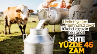 Çiğ süt referans fiyatı açıklandı