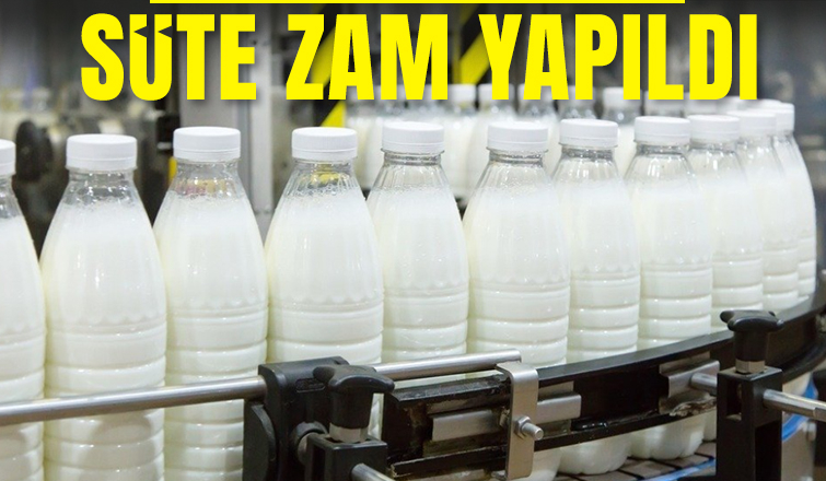 Çiğ süte zam geldi
