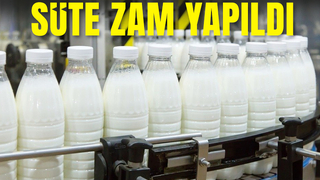 Çiğ süte zam geldi
