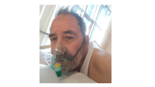 Ciğerleri iki kez tükenmişti, koronayı yendi