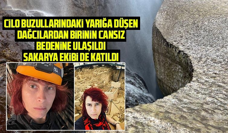  Cilo buzullarına düşen dağcının cansız bedenine ulaşıldı