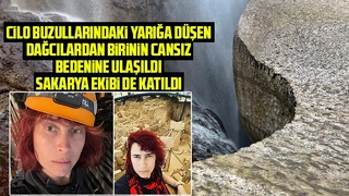  Cilo buzullarına düşen dağcının cansız bedenine ulaşıldı