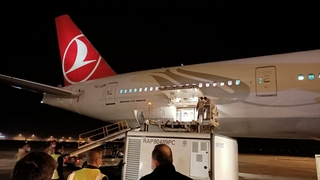 Çin aşısı Türkiye'ye geldi