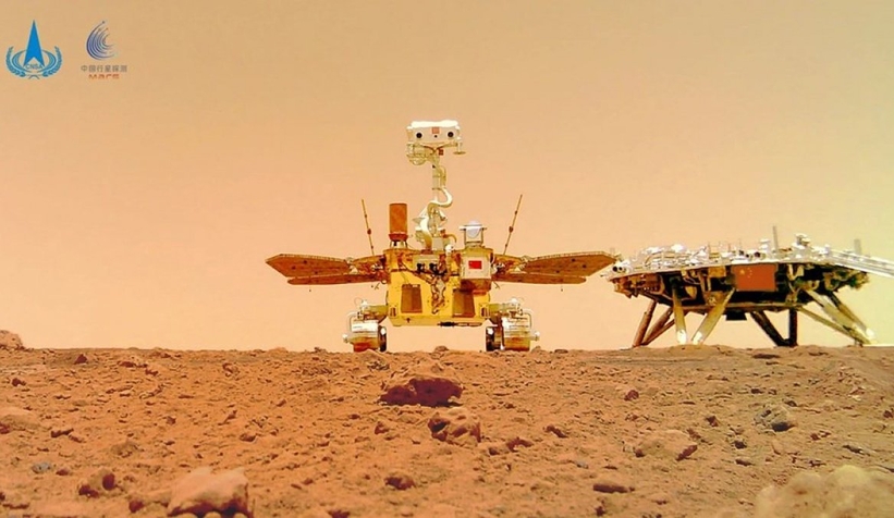 Çin'in Mars'taki aracı kış uykusuna yatacak